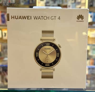 Huawei watch GT 4 41mm light gold