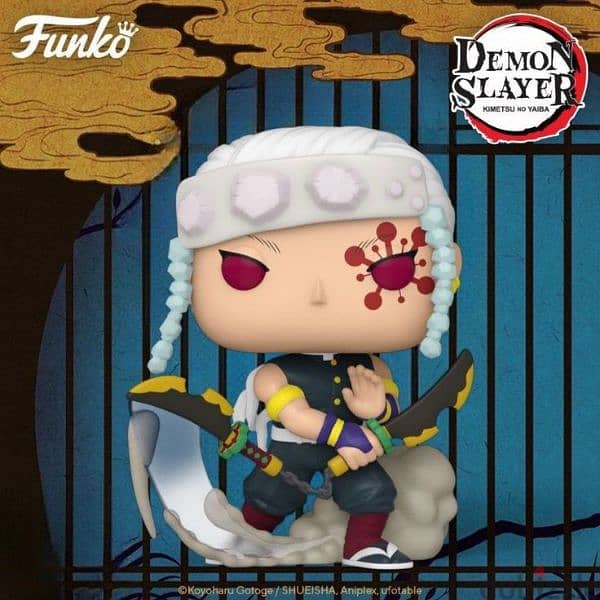 Tengen Uzui Funko POP Figure 1