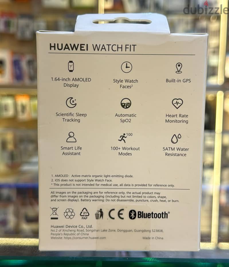 Huawei watch fit special edition forest green original & great price 1