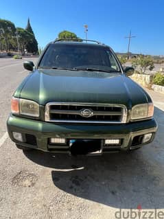 Nissan Pathfinder 1998