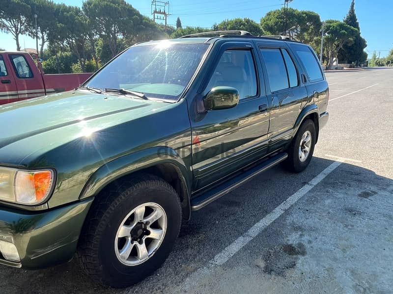 Nissan Pathfinder 1998 2