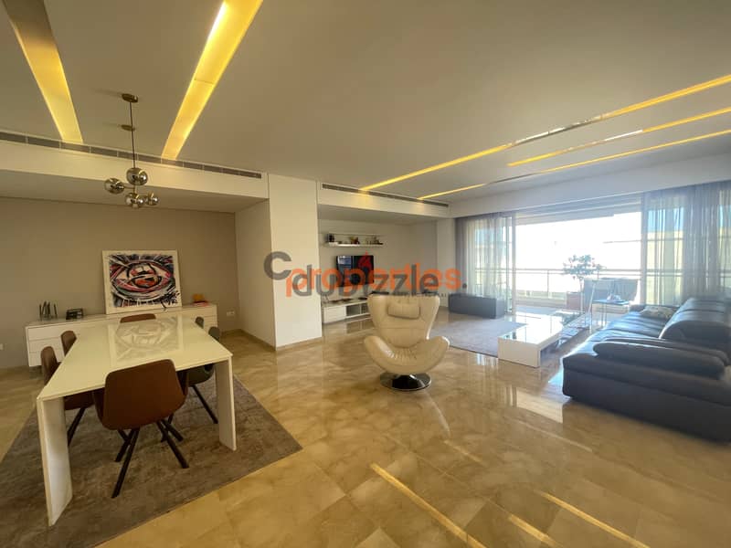 Furnished apartment for rent Dbayeh شقة مفروشة للإيجار في ضبية CPFS505 1