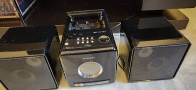 Samsung radio casette cd stereo 0