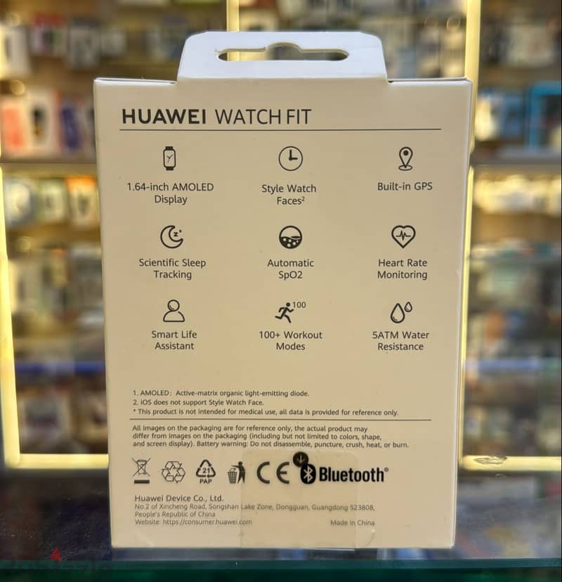 Huawei watch fit special edition nebula pink great & original offer 1