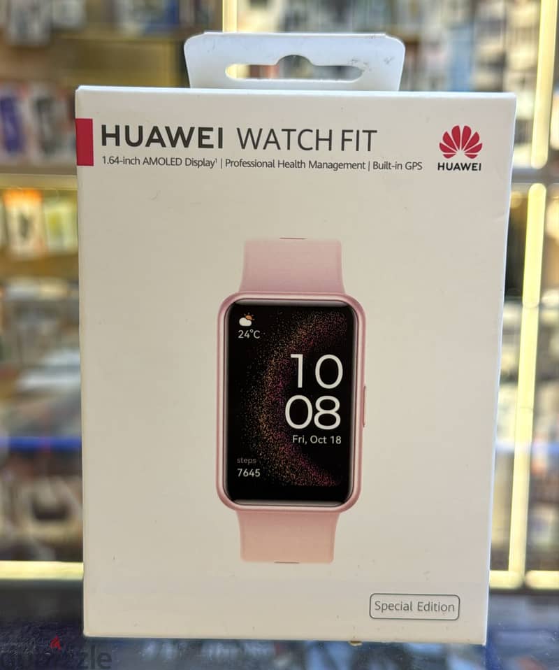 Huawei watch fit special edition nebula pink 0