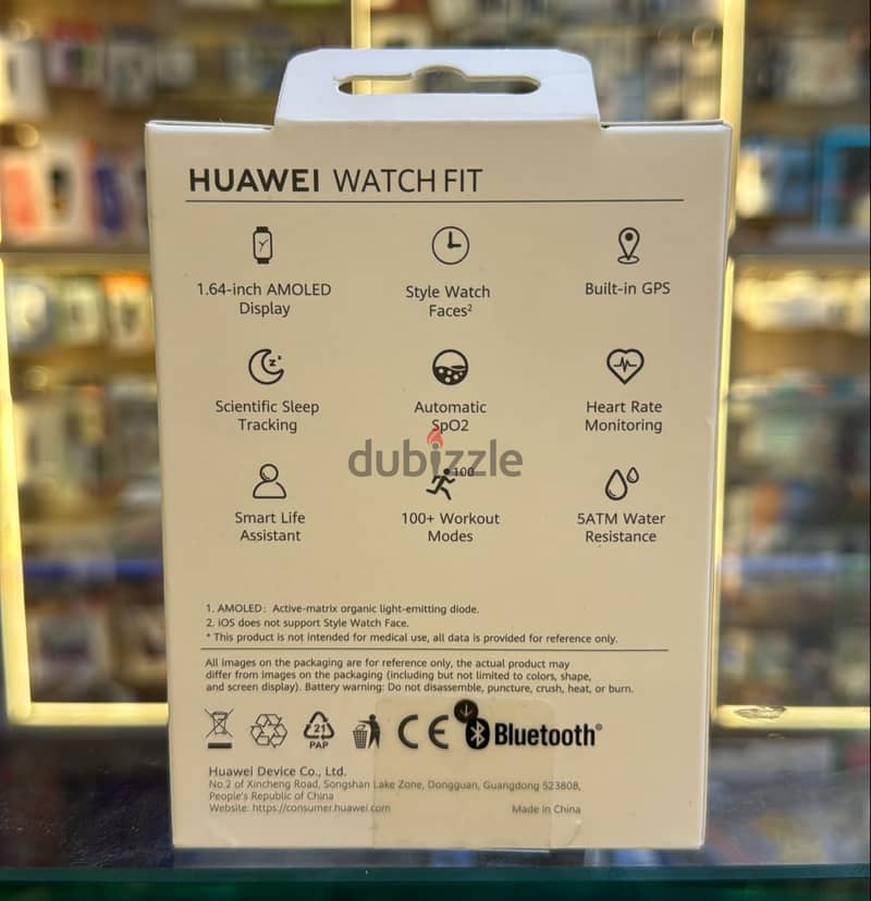 Huawei watch fit special edition nebula pink 1