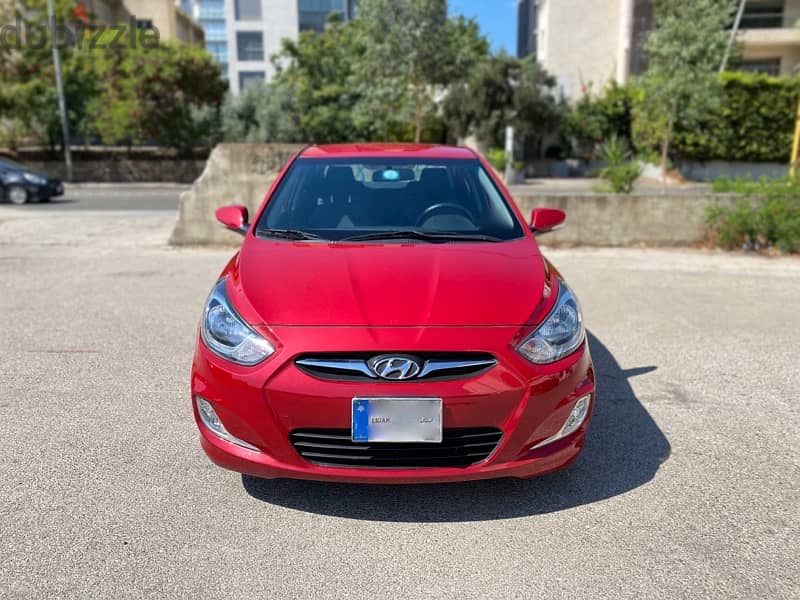 Hyundai Accent 2014 Very clean 1