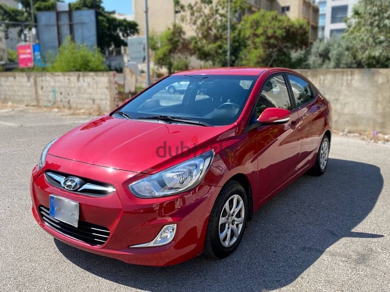 Hyundai Accent 2014 Very clean 2