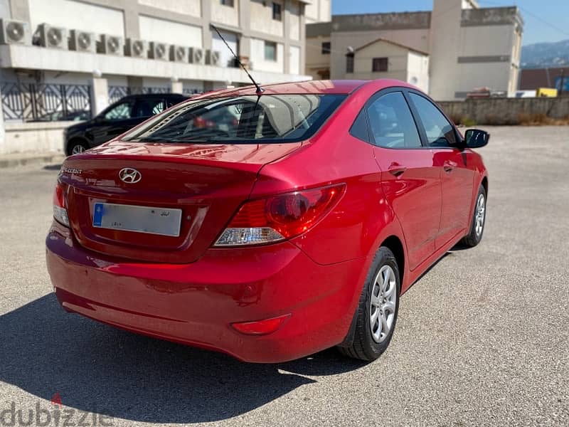 Hyundai Accent 2014 Very clean 3