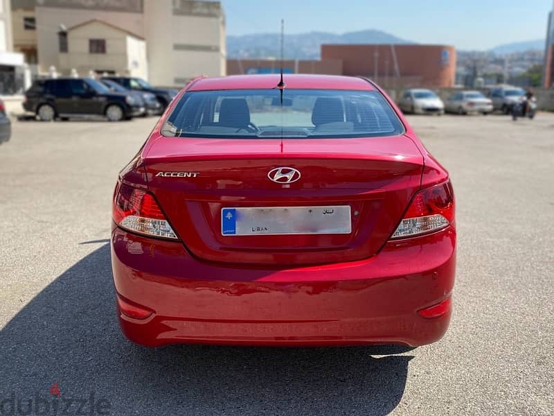 Hyundai Accent 2014 Very clean 4