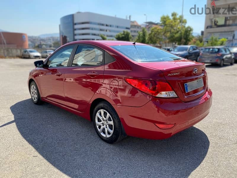 Hyundai Accent 2014 Very clean 6