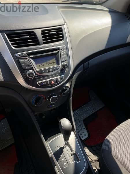 Hyundai Accent 2014 Very clean 12