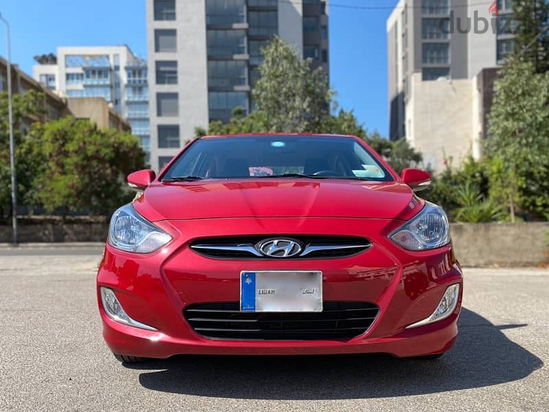 Hyundai Accent 2014 Very clean 19