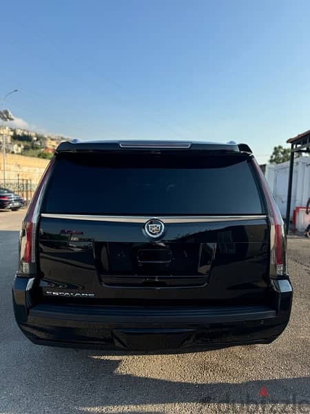 Cadillac Escalade 2015 premium 4