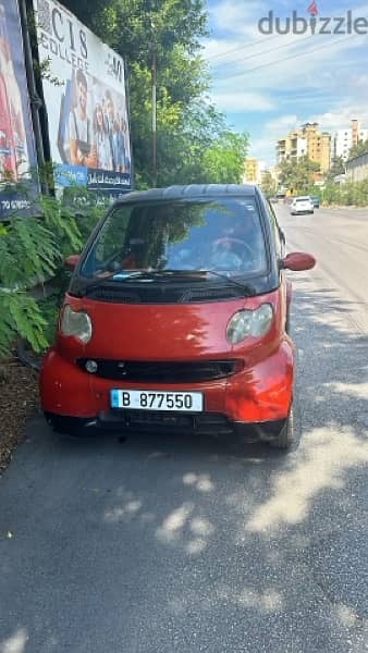 Smart fortwo 2007 2