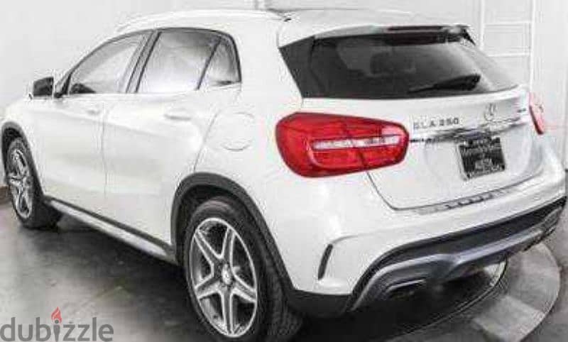 Mercedes-Benz GLA-Class 2015 AMG 4MATIC 1