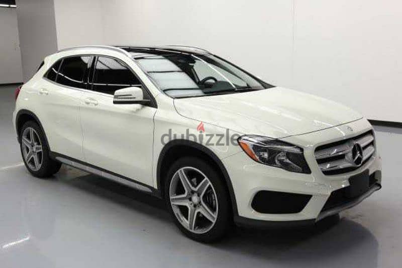 Mercedes-Benz GLA-Class 2015 AMG 4MATIC 4