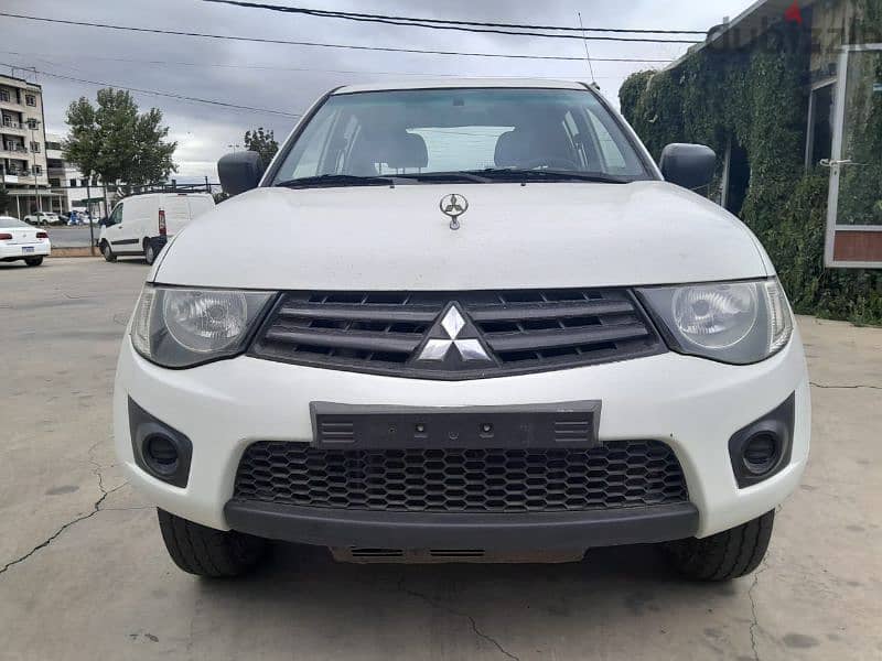 Mitsubishi L200 2015 بداعي السفر 2