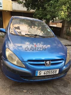 Peugeot 307 -2002 ( Call Elie akl 70-159105)