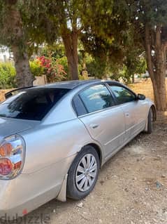 Nissan Altima 2003 0