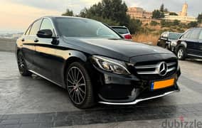 2016 Mercedes C200 AMG-Line