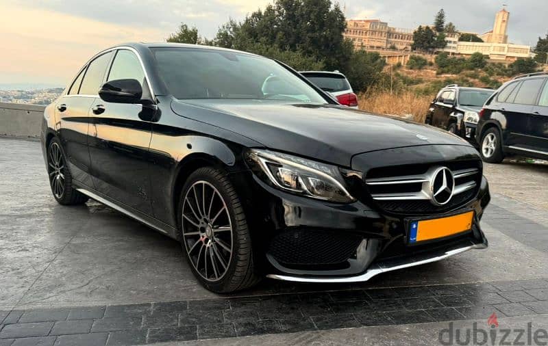 2016 Mercedes C200 AMG-Line 0