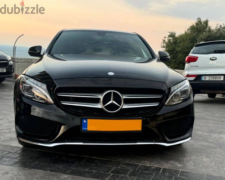 2016 Mercedes C200 AMG-Line 3