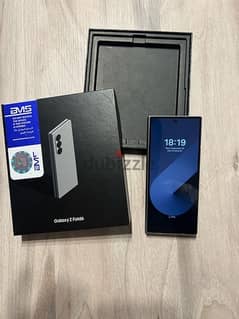 512 GB Samsung Z Fold 6 with warranty