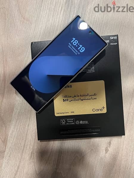 512 GB Samsung Z Fold 6 with warranty 1