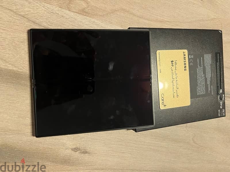 512 GB Samsung Z Fold 6 with warranty 3