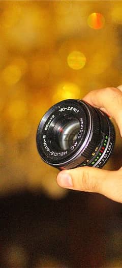 HELIOS-44M-6 58mm f2.0 lens