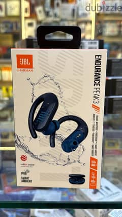 Jbl Endurance Peak 3 blue exclusive & last offer