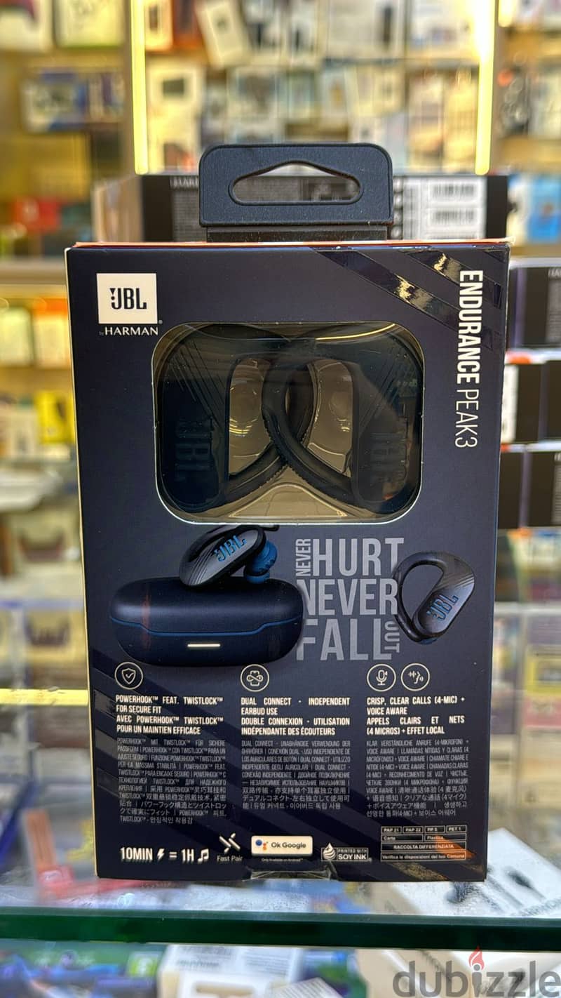 Jbl Endurance Peak 3 blue exclusive & last offer 1