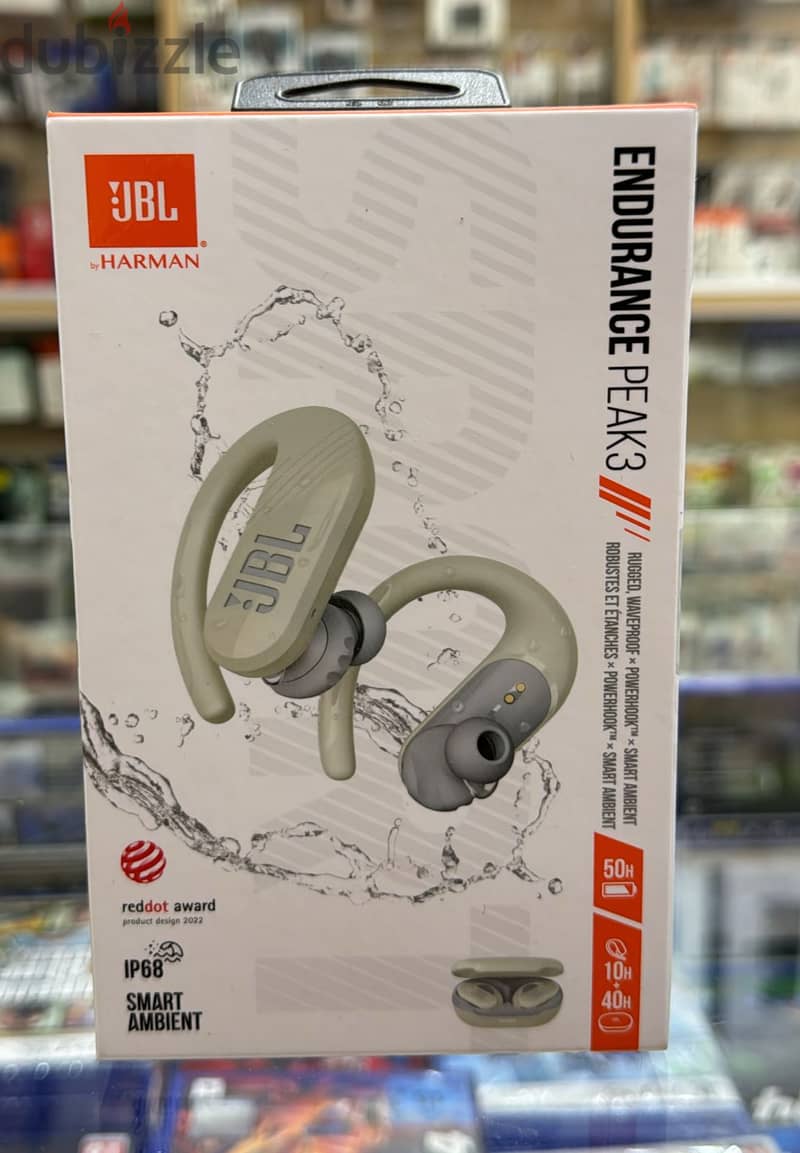 Jbl Endurance Peak 3 white original & best offer 0