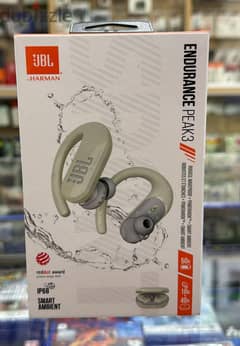 Jbl Endurance Peak 3 white 0