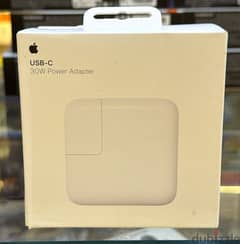 Apple 30w usb-c power adapter 3pin Exclusive & good offer