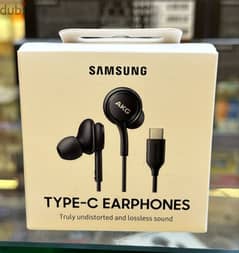 Samsung earphones type-c earphones akg black 0