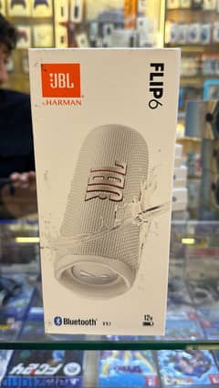 Jbl flip 6 White exclusive & original price