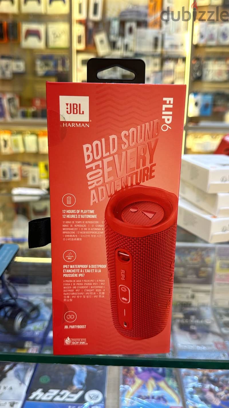 Jbl flip 6 Red 1