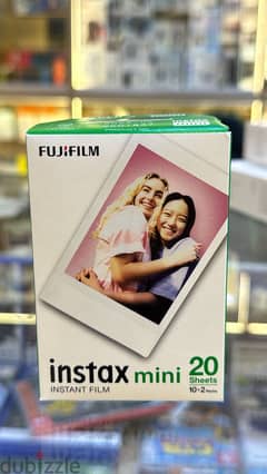 Fujifilm instax mini 20 sheets exclusive & last offer 0