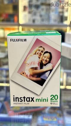 Fujifilm instax mini 20 sheets