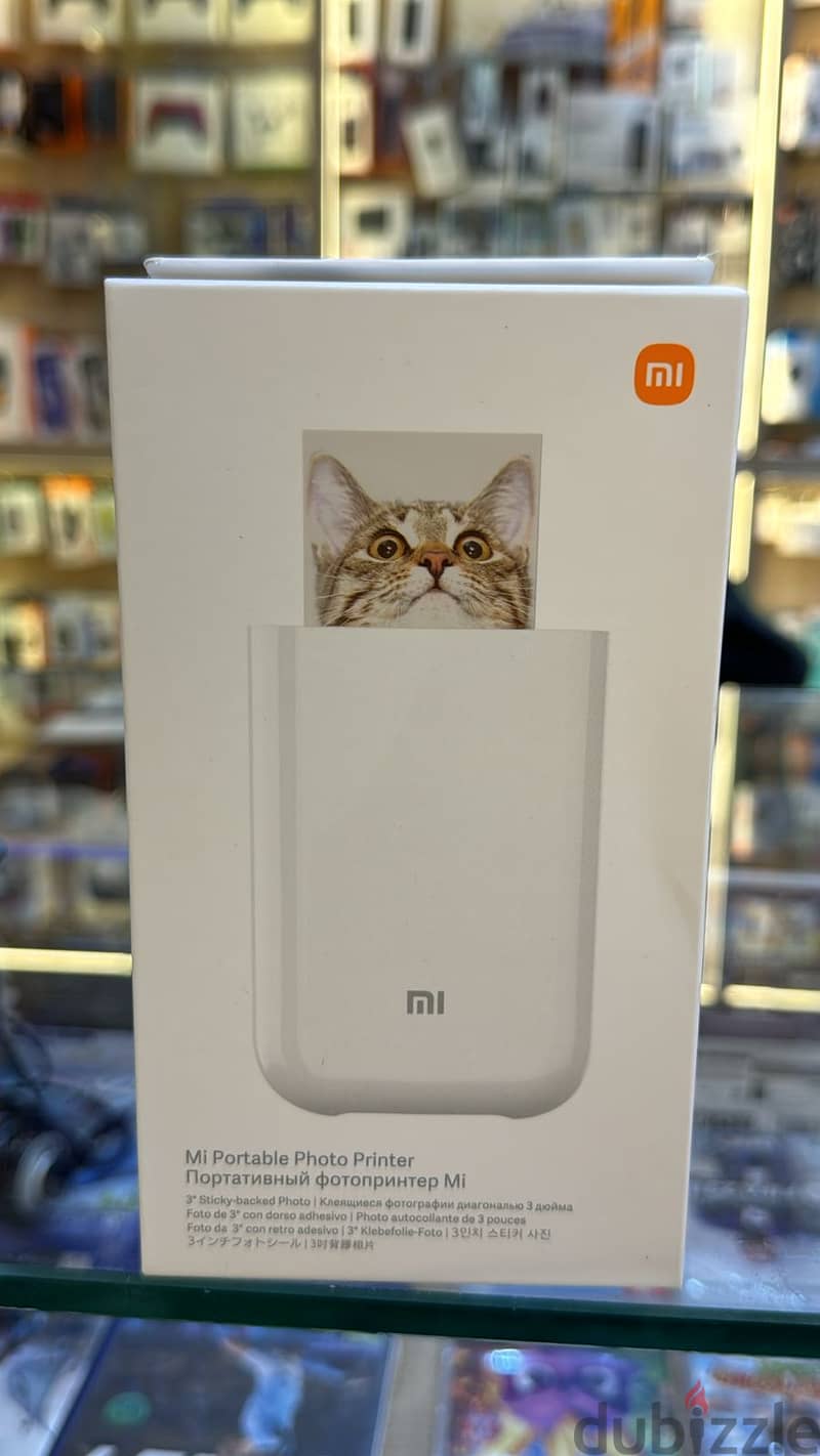 xiaomi Mi portable photo printer paper amazing & new offer 0