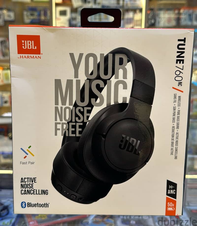 Jbl Tune 760nc black 0