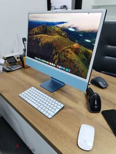 imac m1 used like new 0