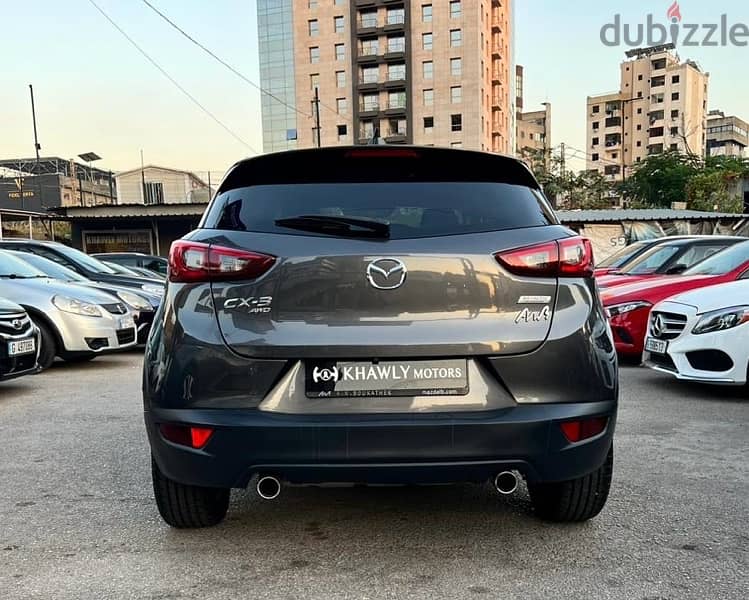 Mazda CX-3 AWD ANB Source one owner 2