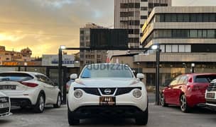 Nissan Juke 1.6 Turbo AWD لجنبي تسجيل قديم