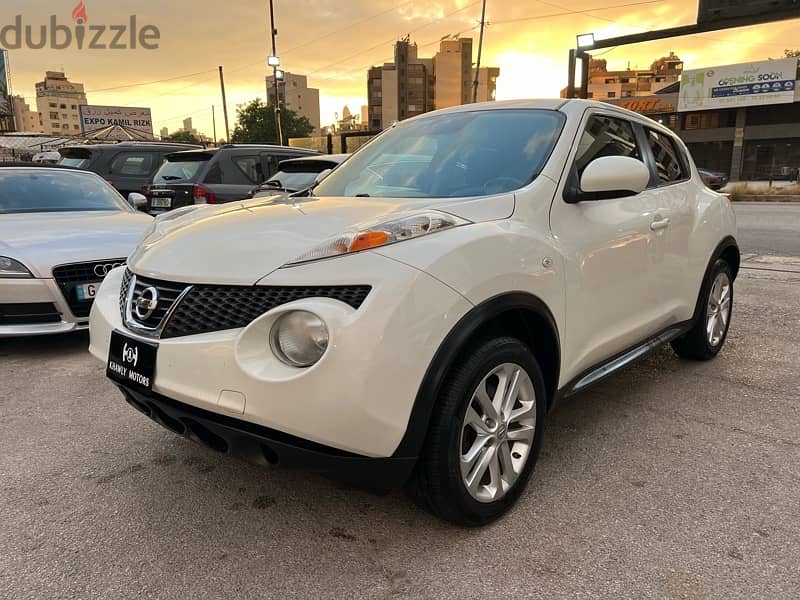 Nissan Juke 1.6 Turbo AWD لجنبي تسجيل قديم 1