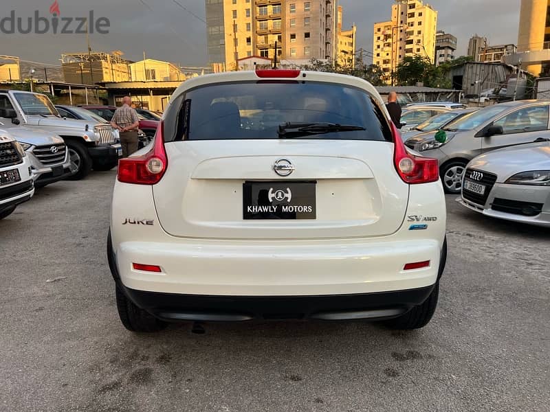 Nissan Juke 1.6 Turbo AWD لجنبي تسجيل قديم 3