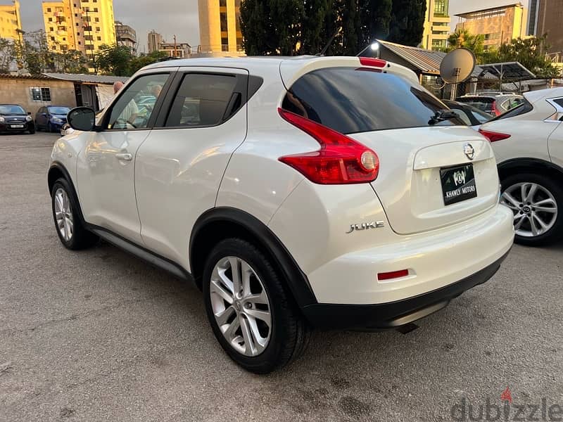 Nissan Juke 1.6 Turbo AWD لجنبي تسجيل قديم 4