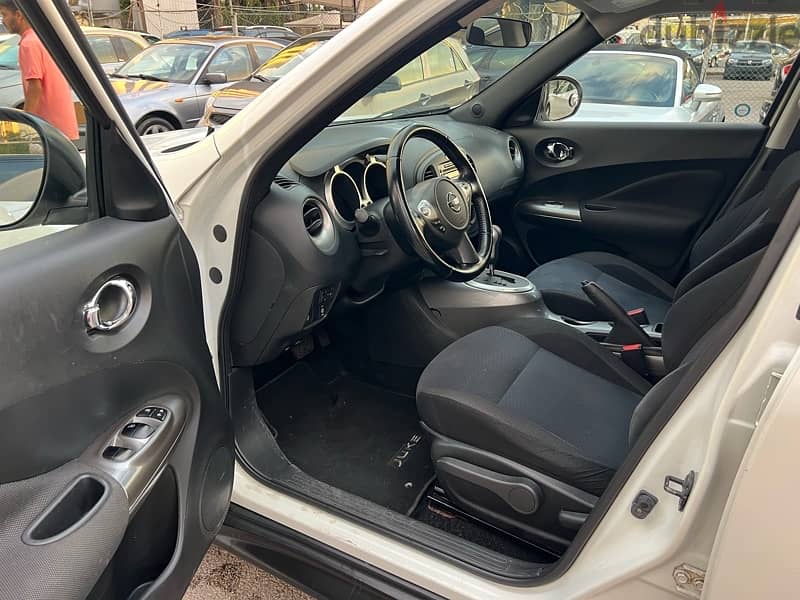 Nissan Juke 1.6 Turbo AWD لجنبي تسجيل قديم 6